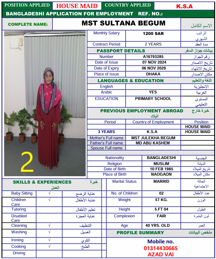CV Photo