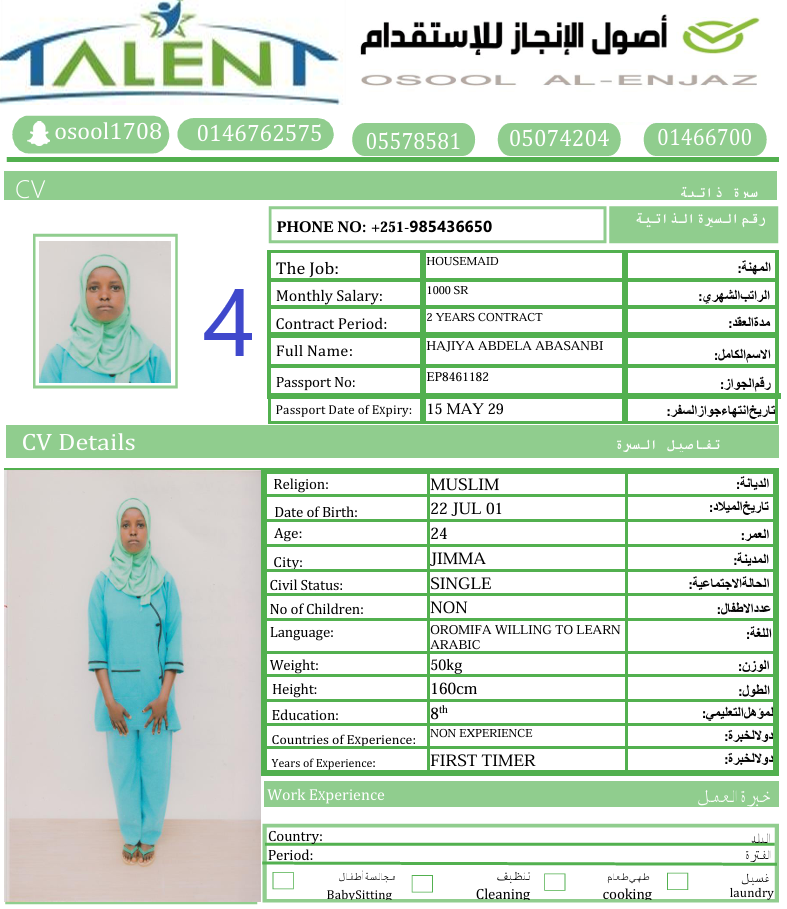 CV Photo