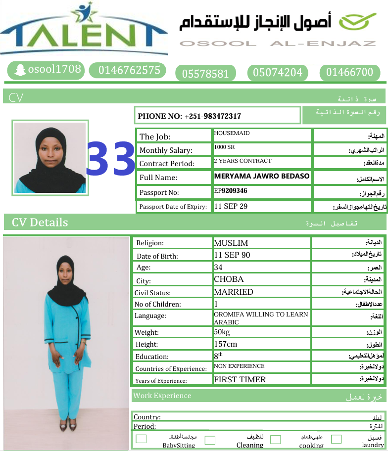 CV Photo