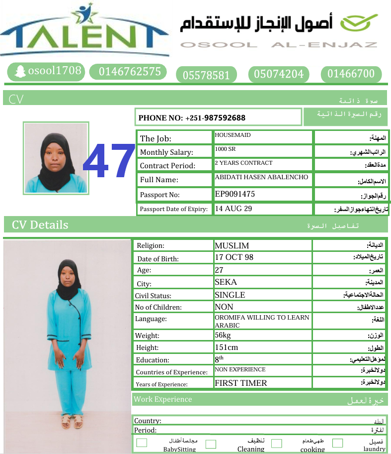 CV Photo