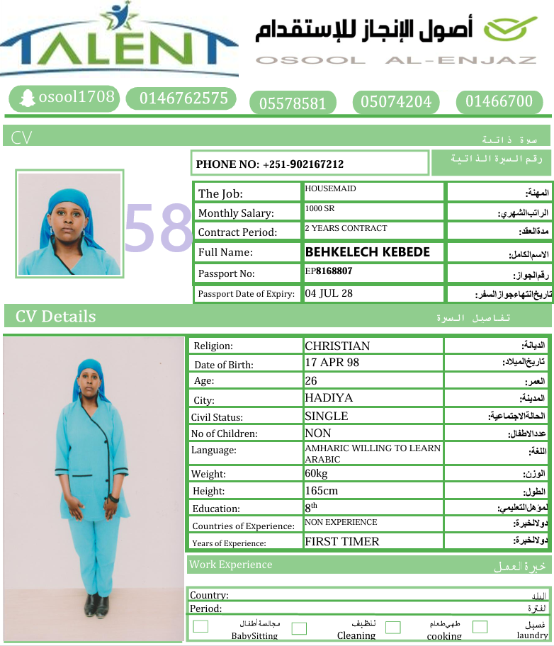 CV Photo