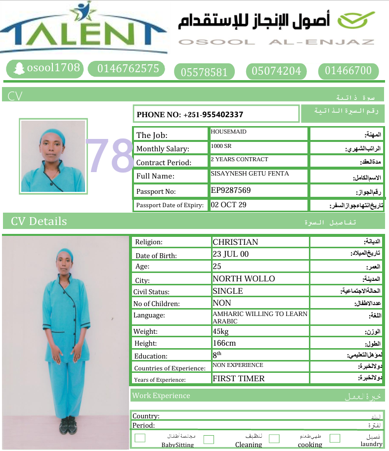 CV Photo