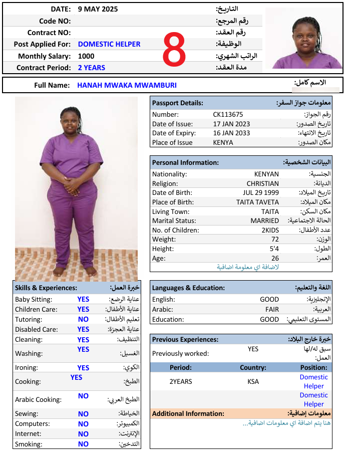 CV Photo