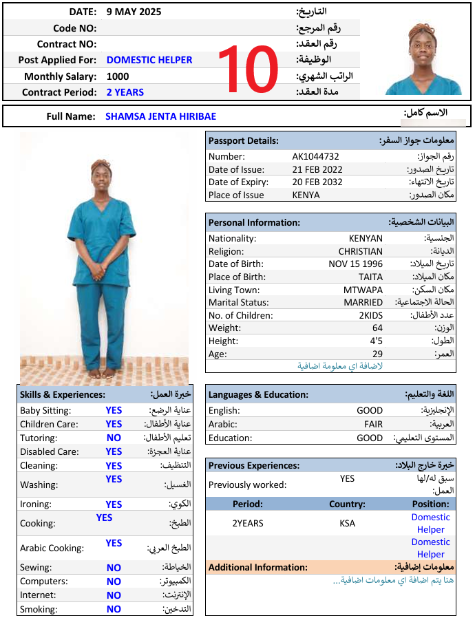 CV Photo
