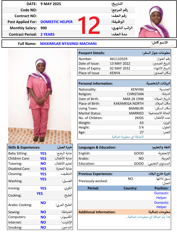 CV Photo