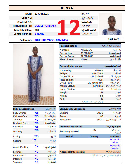 CV Photo