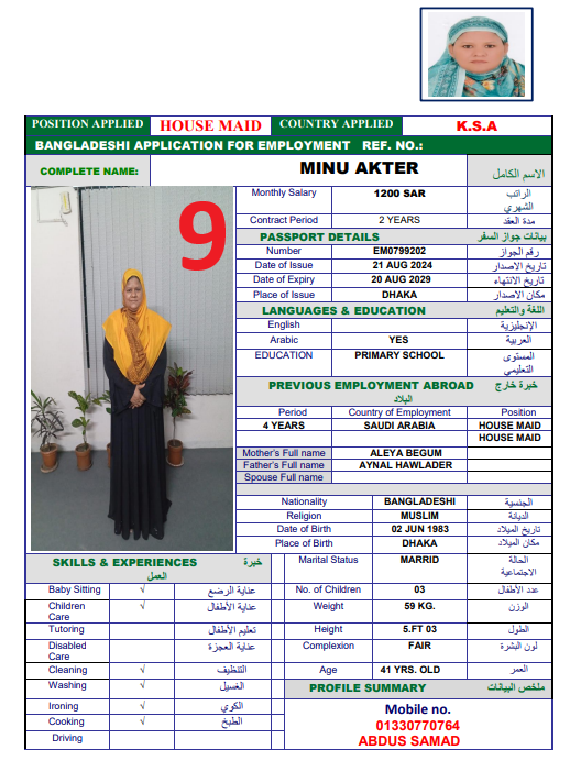 CV Photo