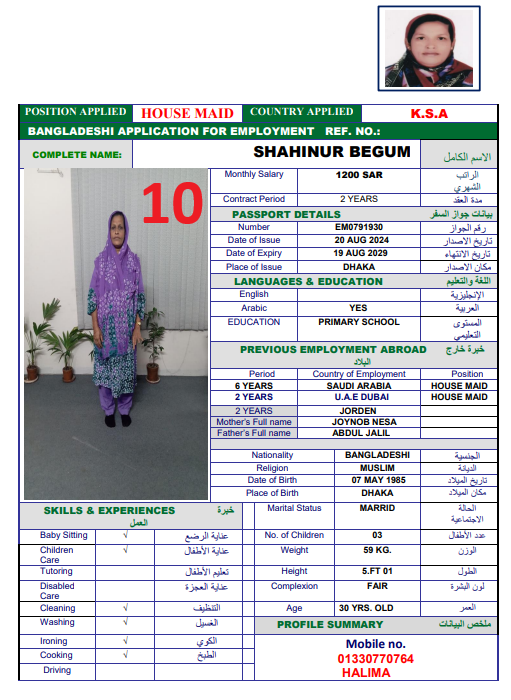 CV Photo