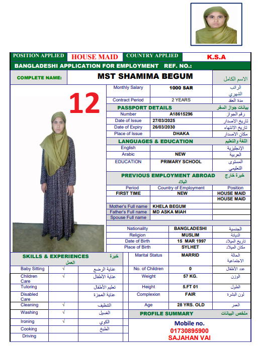 CV Photo