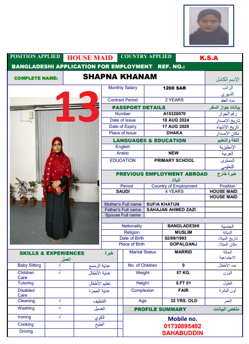 CV Photo
