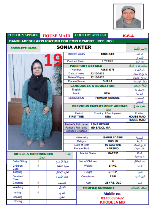 CV Photo