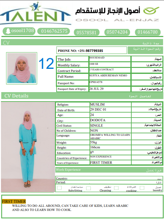 CV Photo