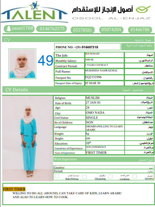 CV Photo