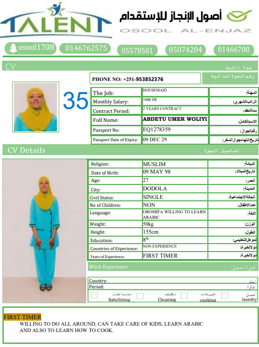 CV Photo