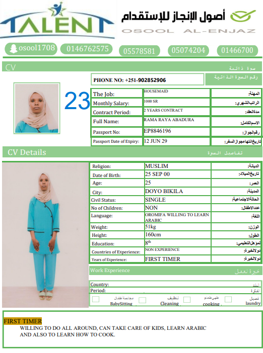 CV Photo