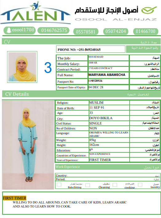 CV Photo