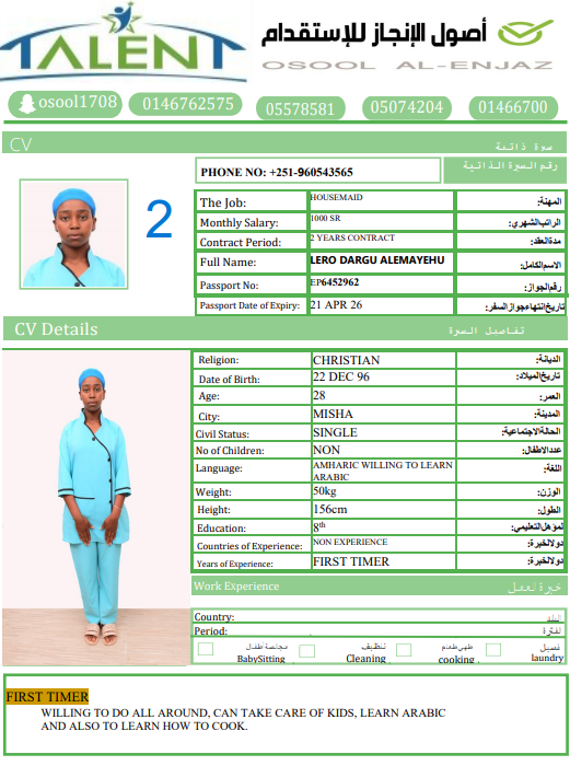 CV Photo