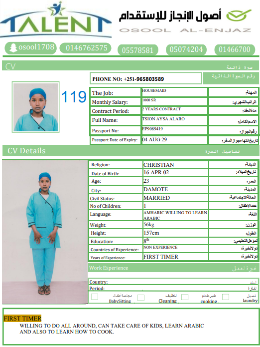 CV Photo