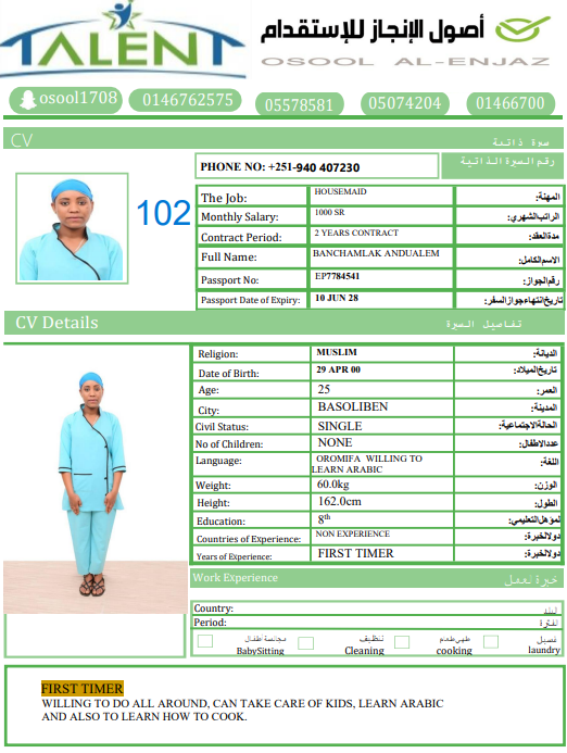 CV Photo
