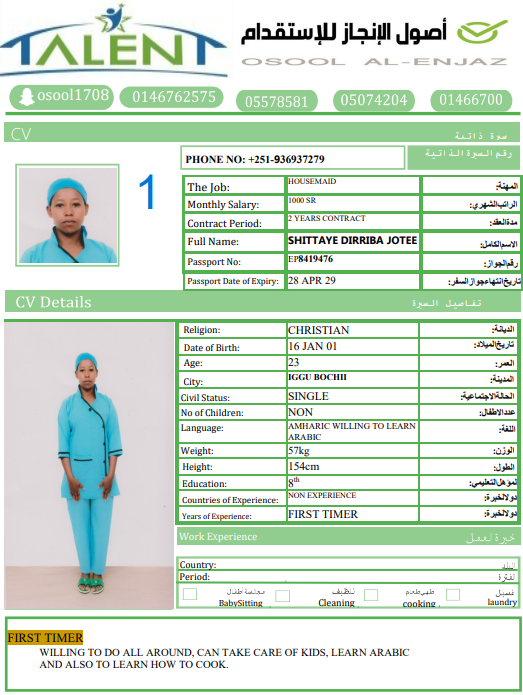 CV Photo