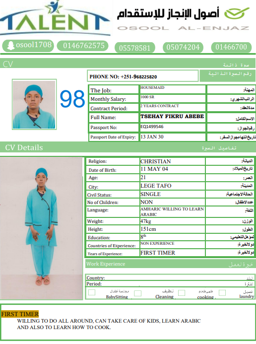 CV Photo