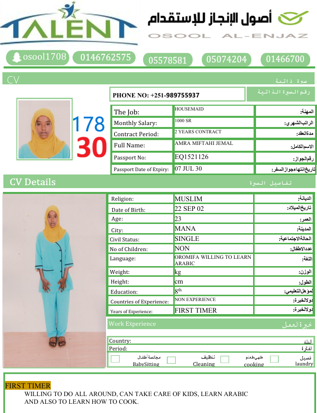 CV Photo