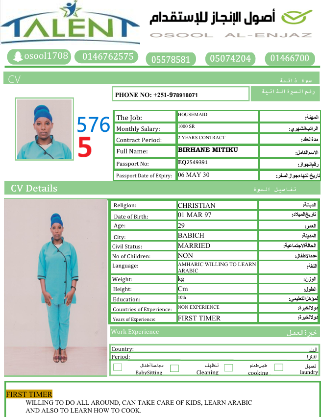 CV Photo