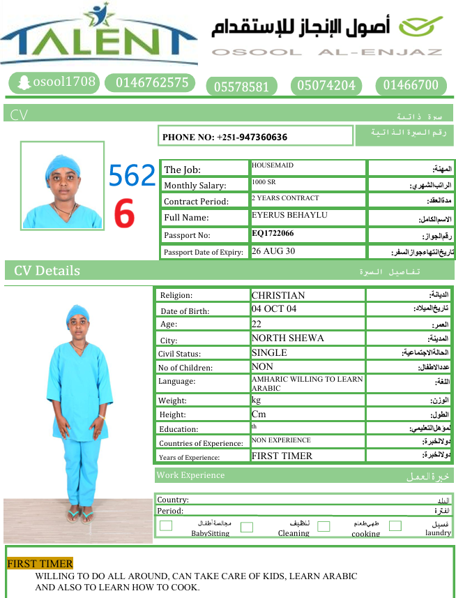 CV Photo