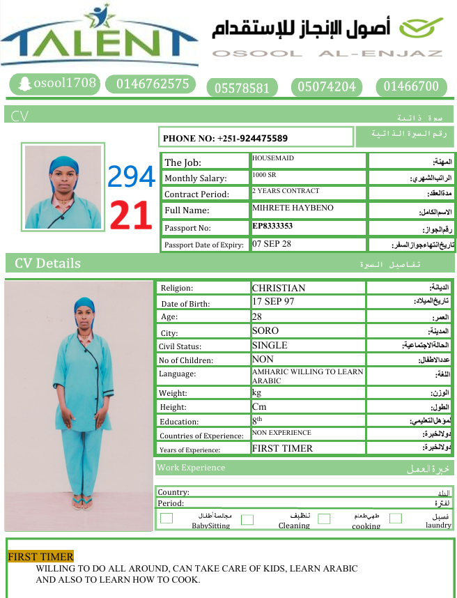 CV Photo