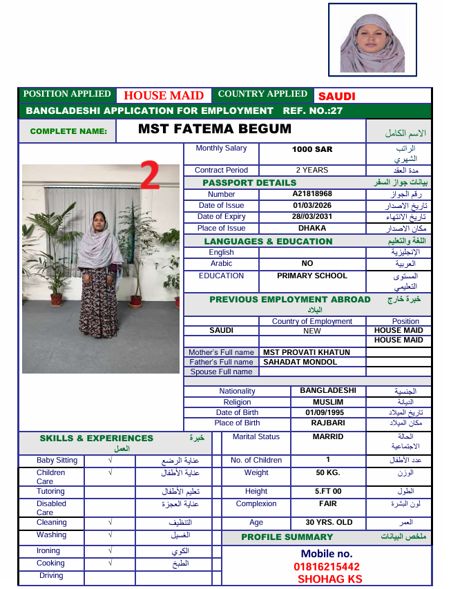 CV Photo