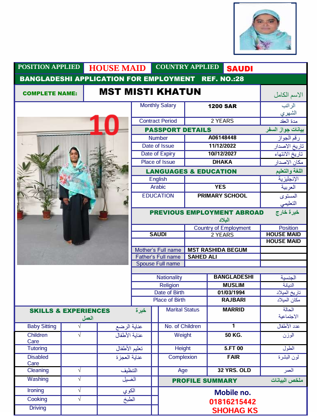 CV Photo