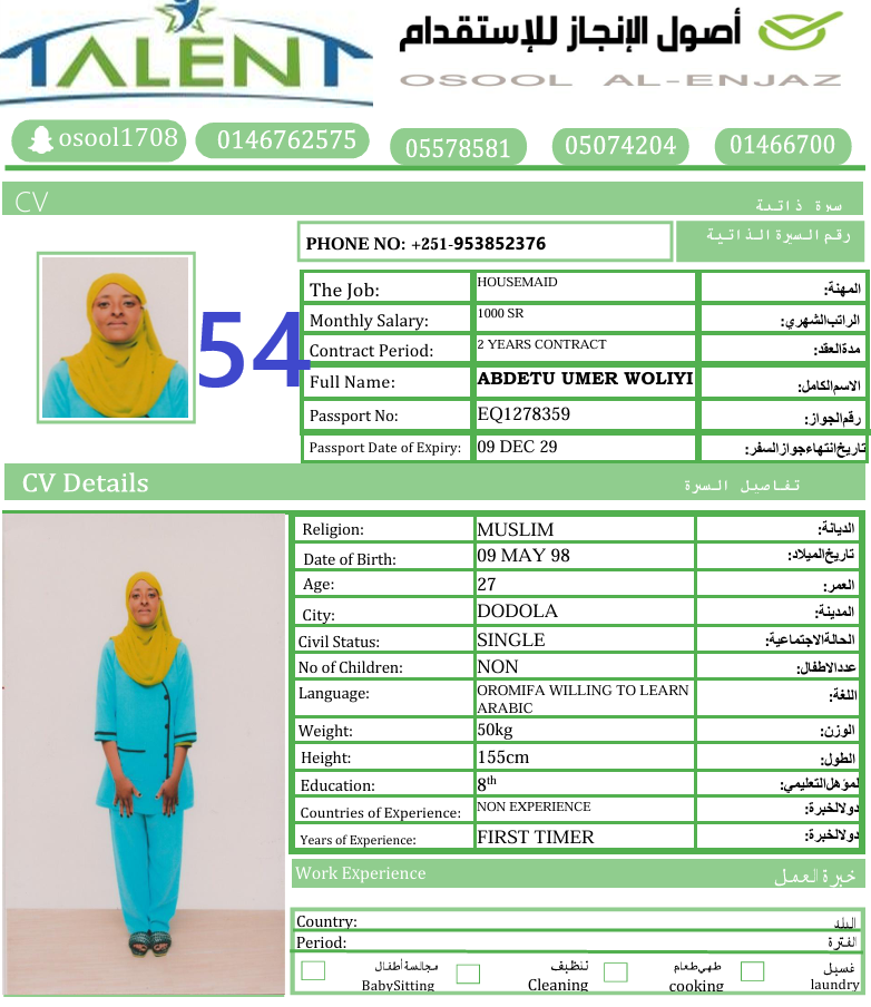 CV Photo
